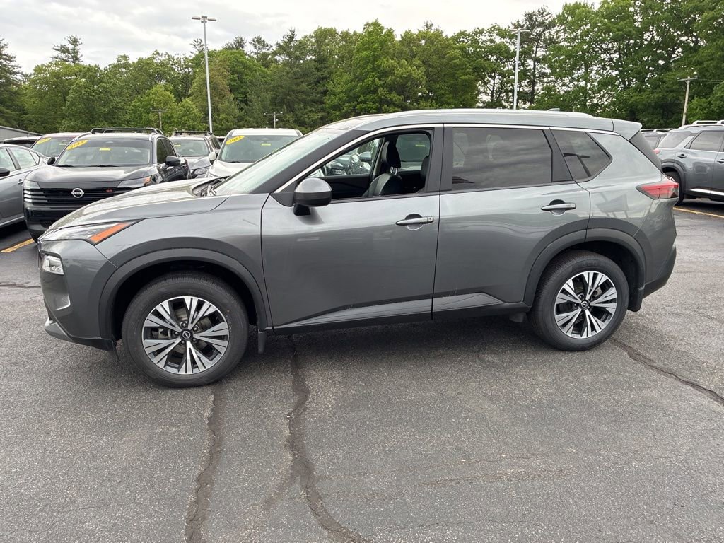 Certified 2023 Nissan Rogue SV w/ SV Premium B Package AWD/4WD image 4