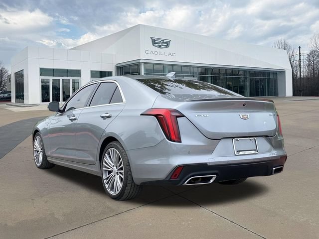 Certified 2026 Cadillac CT4 Premium Luxury RWD image 9