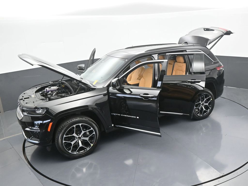 New 2025 Jeep Grand Cherokee Summit image 68