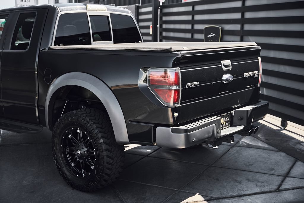 Used 2013 Ford F150 Raptor w/ Luxury Equipment Group AWD/4WD image 12