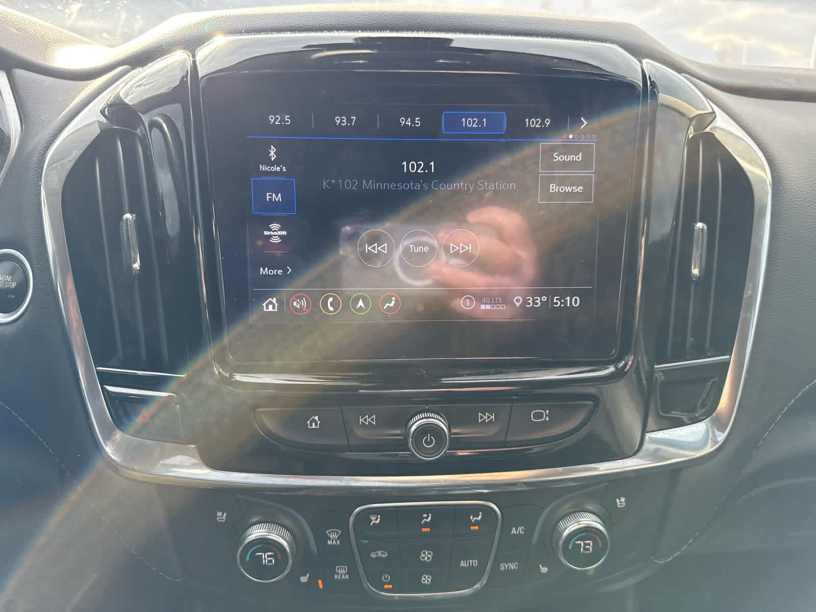 Used 2020 Chevrolet Traverse Premier w/ Redline Edition image 9