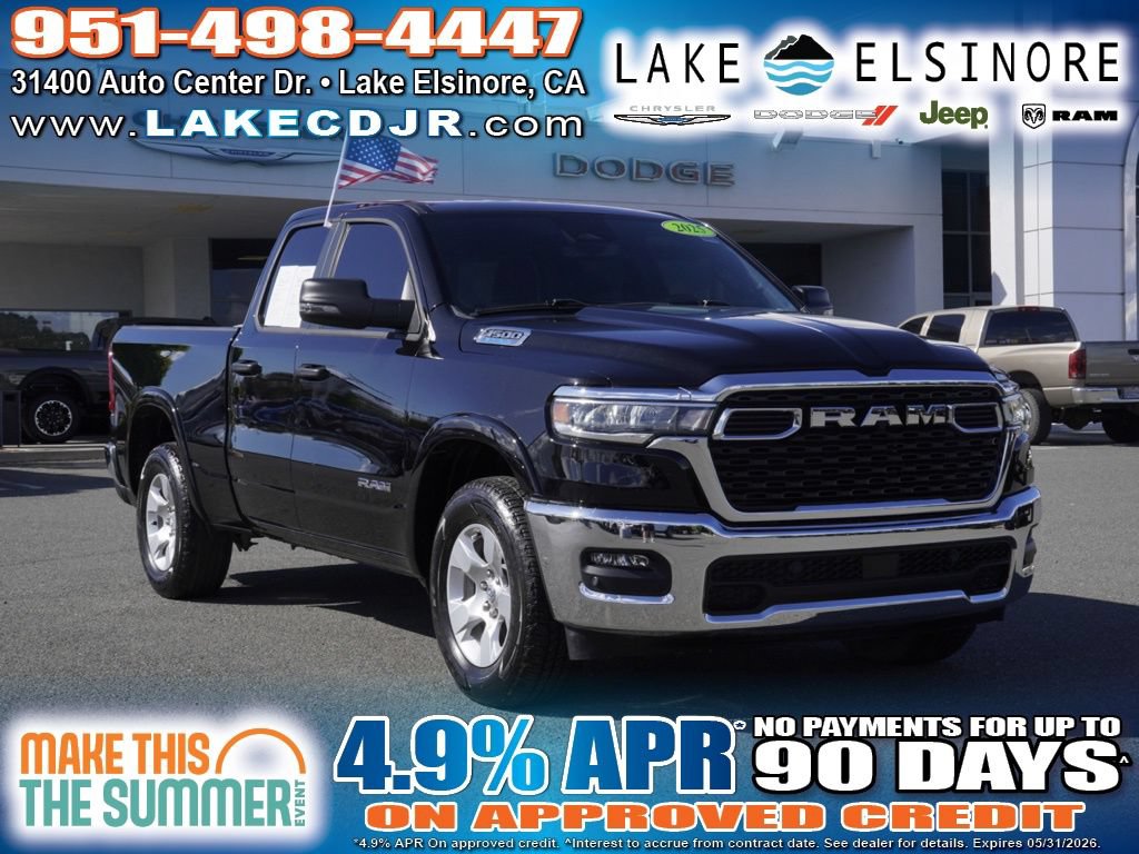 Certified 2025 RAM 1500 Big Horn AWD/4WD image 1
