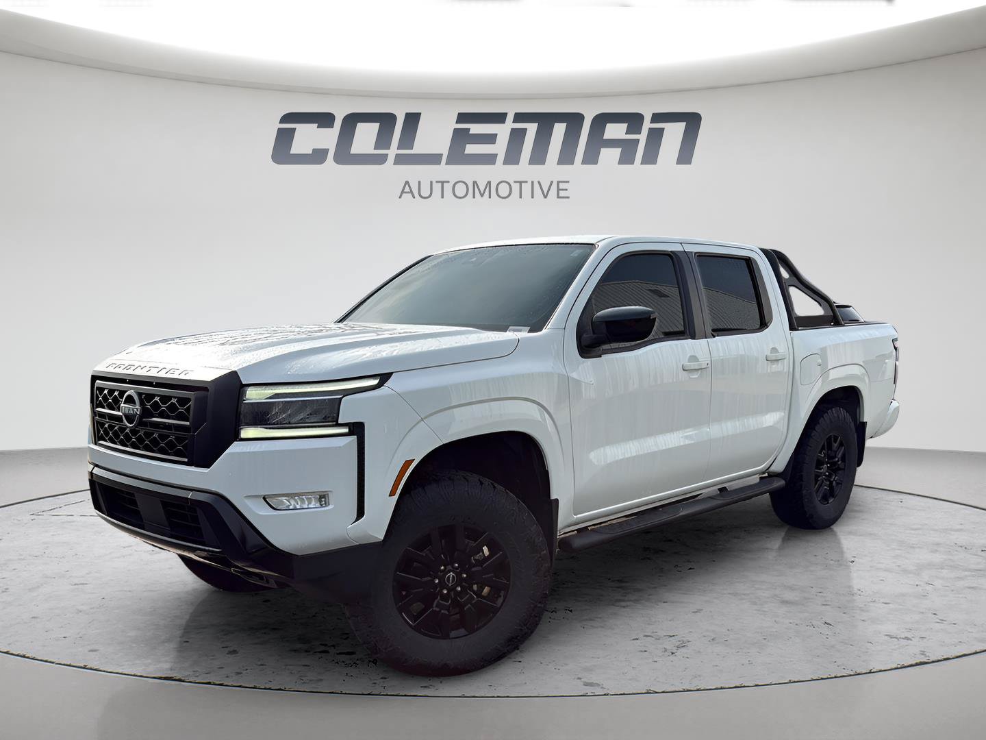 Used 2023 Nissan Frontier SV w/ Midnight Edition Package AWD/4WD image 1
