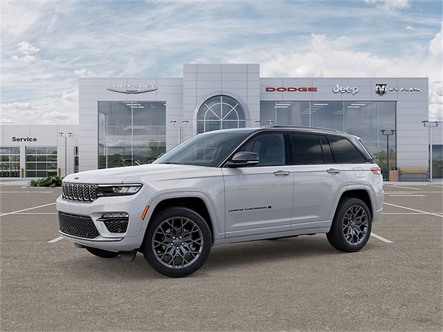 New 2025 Jeep Grand Cherokee Summit