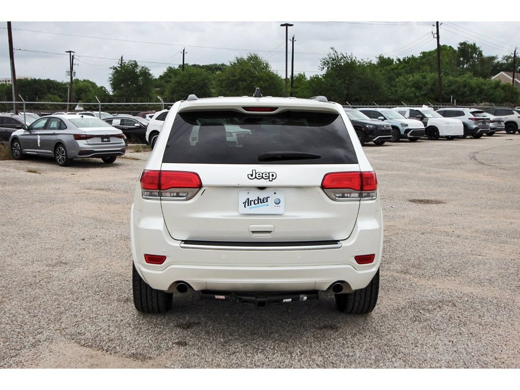 Used 2021 Jeep Grand Cherokee Overland RWD image 6