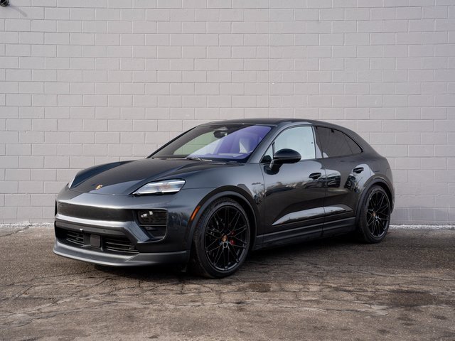 Certified 2025 Porsche Macan 4S Electric