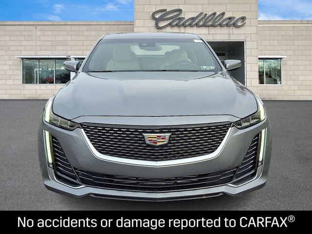 Certified 2021 Cadillac CT5 Premium Luxury image 3
