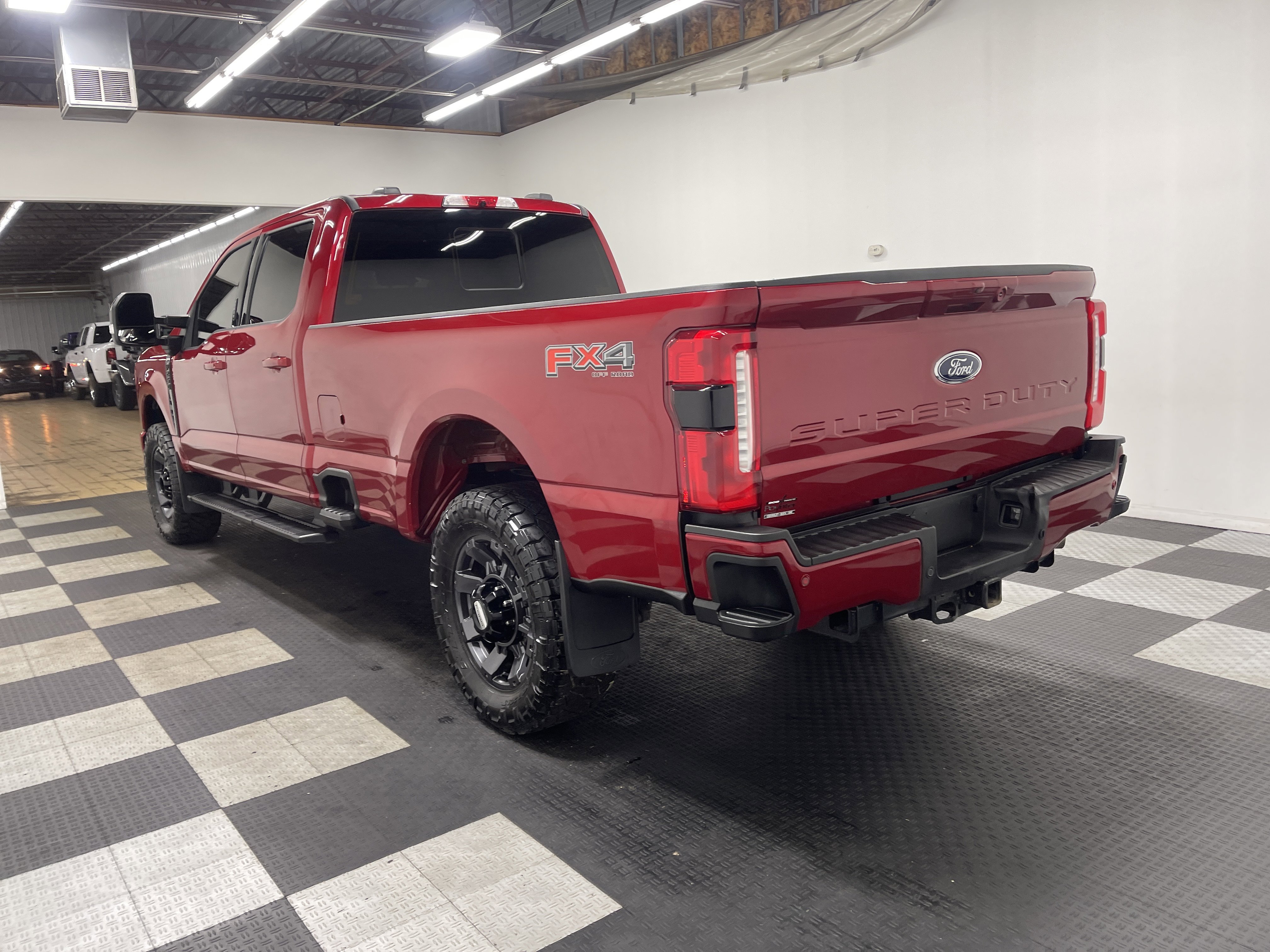 Used 2024 Ford F250 Lariat w/ Sport Appearance Package image 2