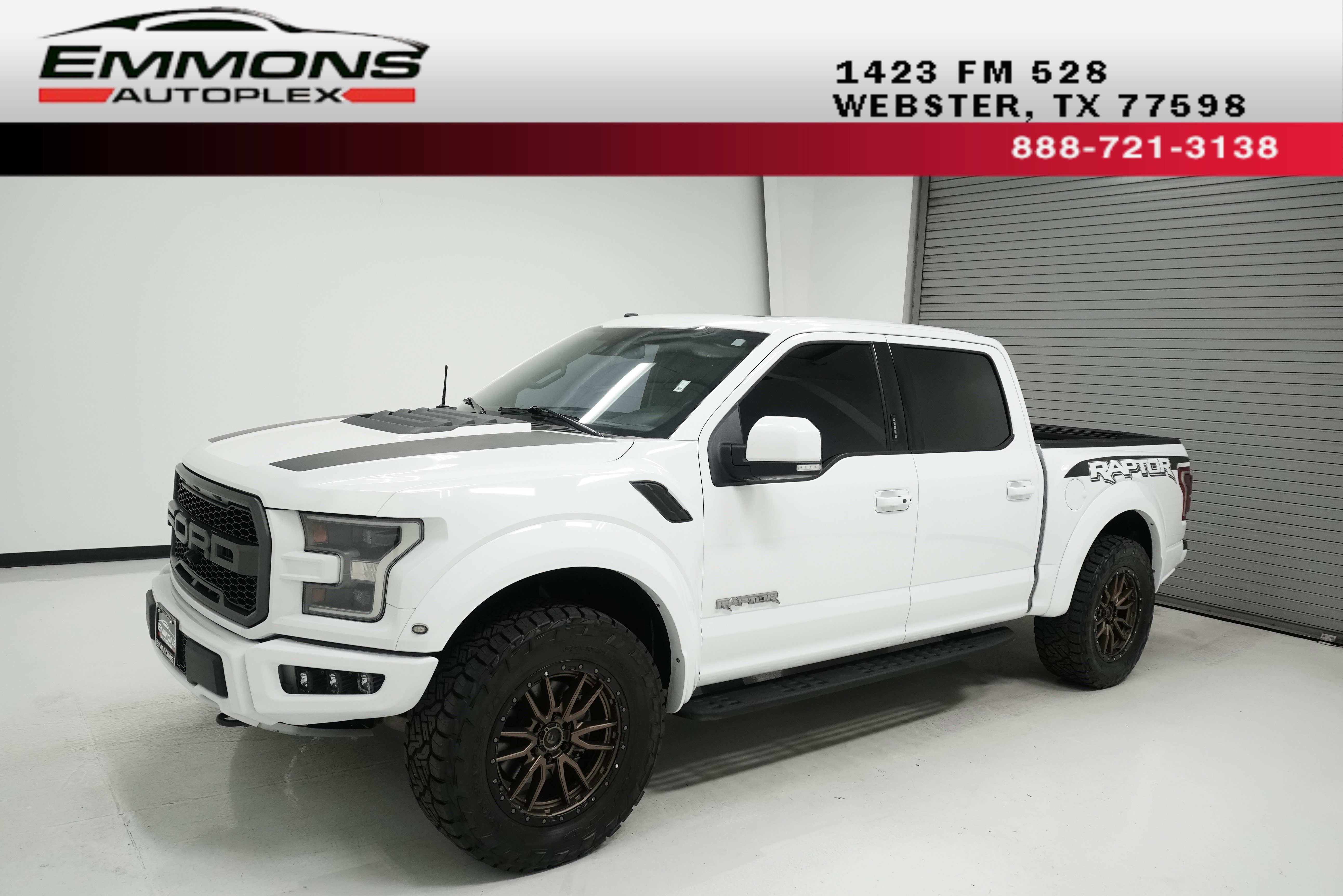 Used 2017 Ford F150 Raptor w/ Equipment Group 802A Luxury