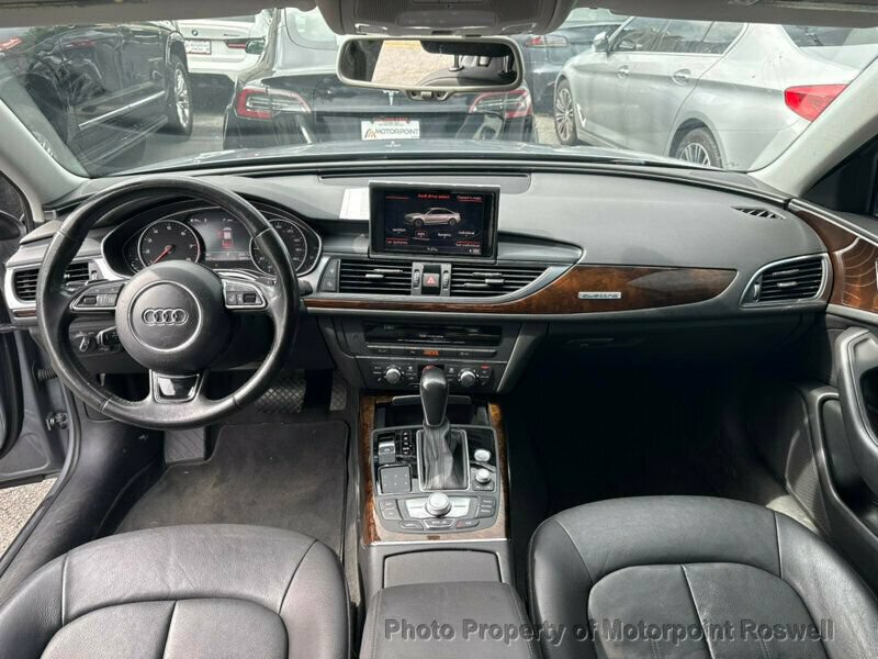 Used 2016 Audi A6 2.0T Premium Plus w/ Premium Plus Package AWD/4WD image 21
