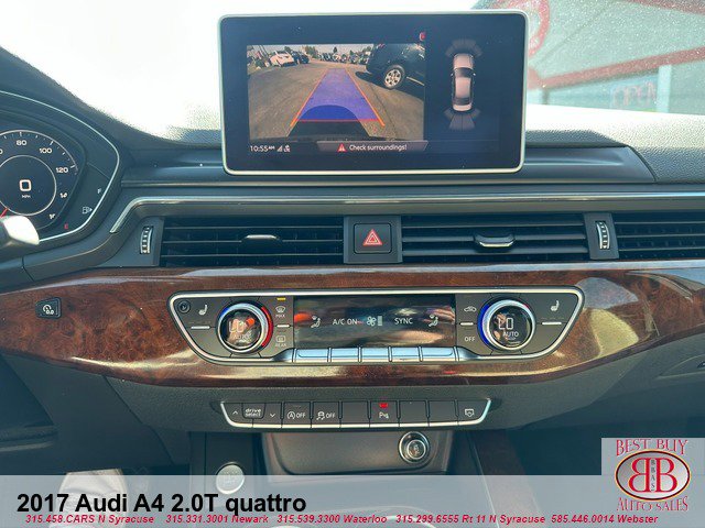 Used 2017 Audi A4 2.0T Premium Plus w/ Premium Plus Package image 18