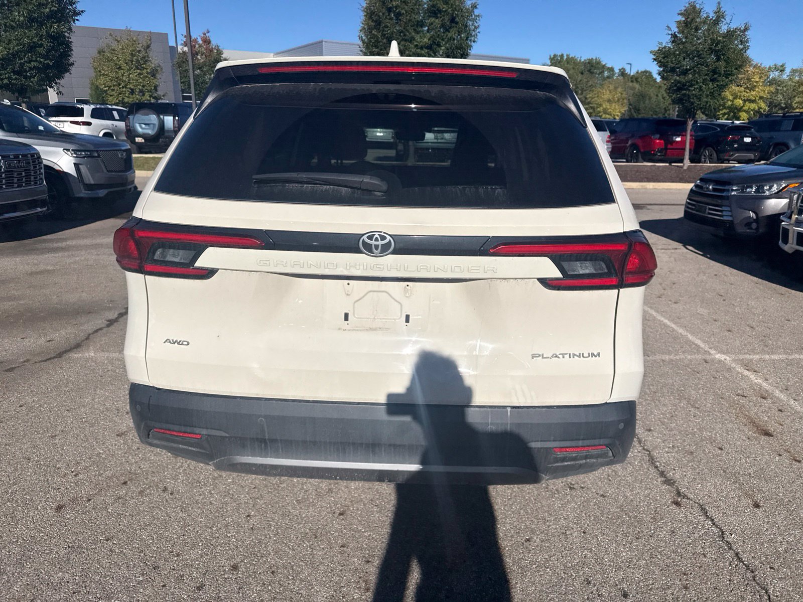 Used 2024 Toyota Grand Highlander AWD image 6