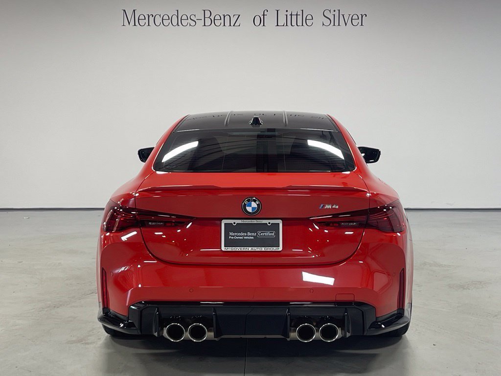 Used 2026 BMW M4 Coupe w/ Executive Package RWD image 4