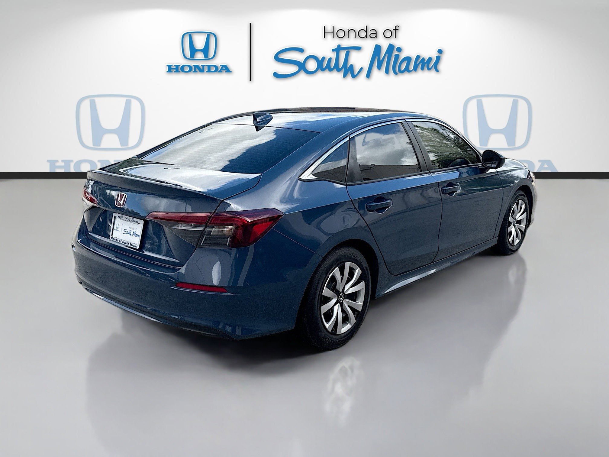 Certified 2025 Honda Civic LX image 7