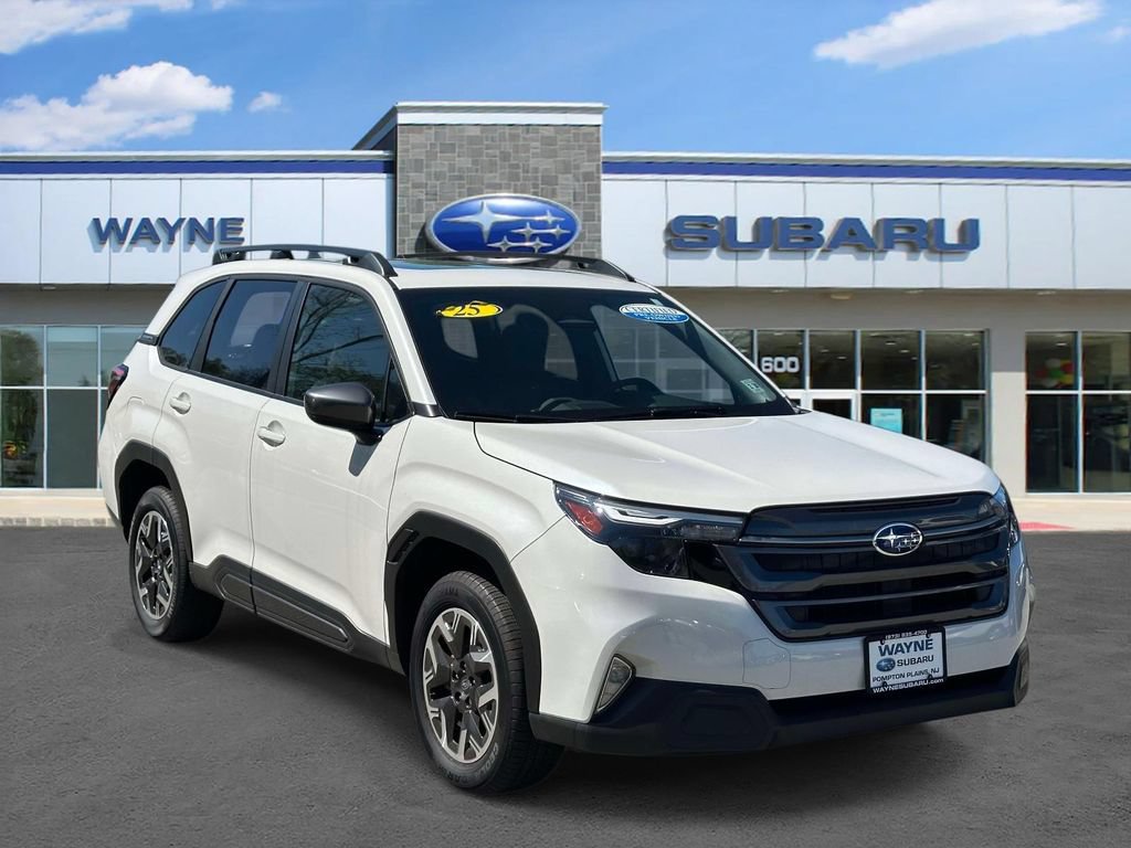 Certified 2025 Subaru Forester Premium