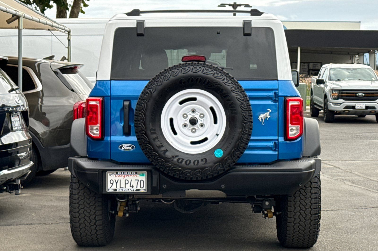 Used 2026 Ford Bronco Heritage Edition AWD/4WD image 5