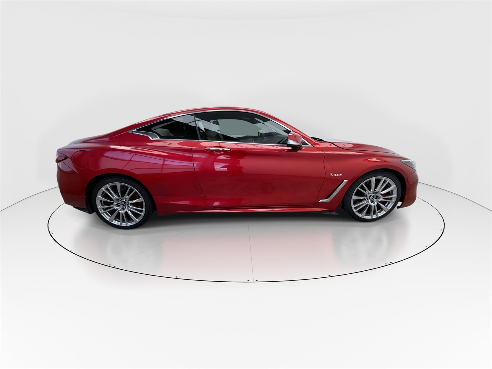 Used 2017 INFINITI Q60 Red Sport 400 image 9