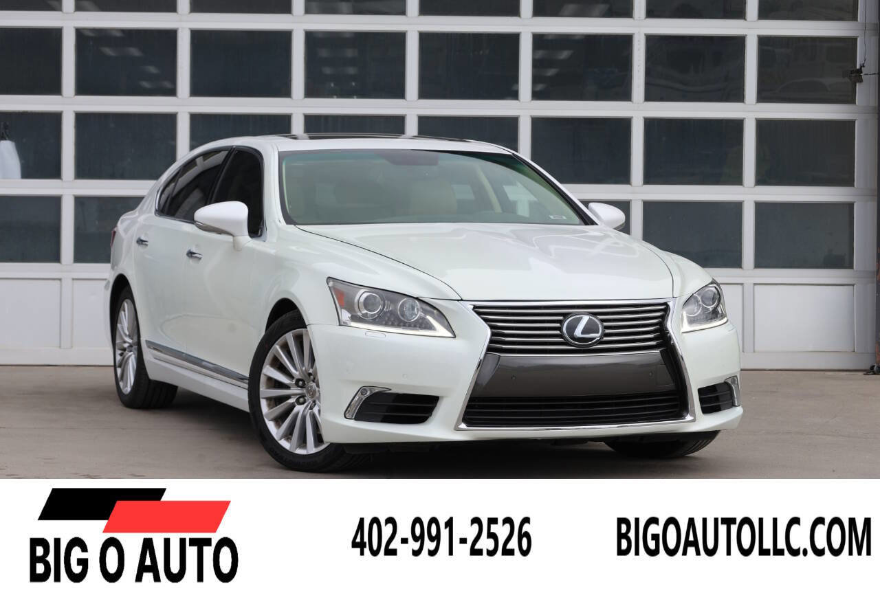 Used 2014 Lexus LS 460 L AWD/4WD image 1
