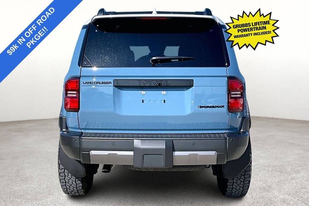 Used 2026 Toyota Land Cruiser w/ Premium Package image 7