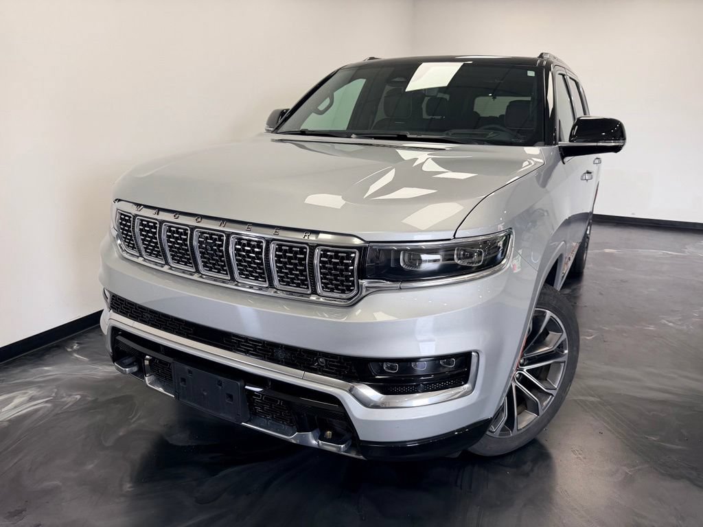 Used 2025 Jeep Grand Wagoneer Series III w/ Rear-Seat Entertainment Group AWD/4WD image 24