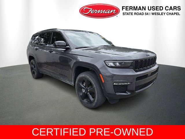 Used 2024 Jeep Grand Cherokee L Limited w/ Black Appearance Package