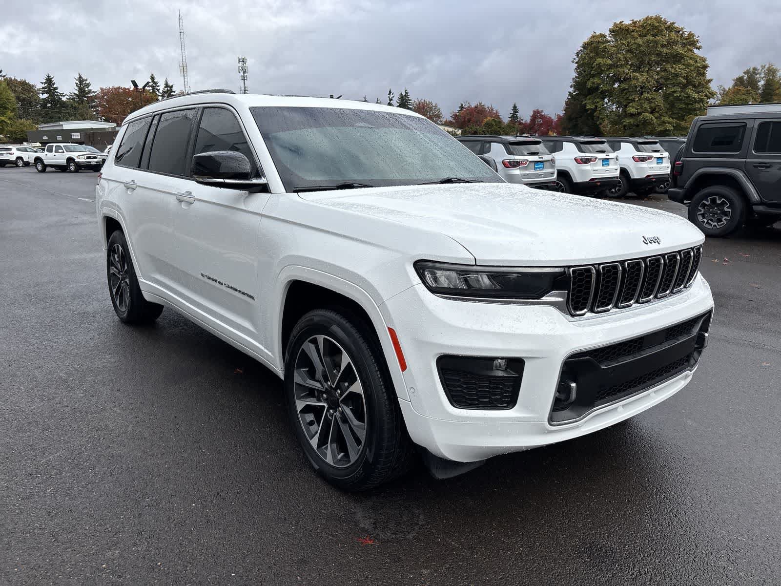 Certified 2021 Jeep Grand Cherokee L Overland w/ Quick Order Package 25N AWD/4WD image 5