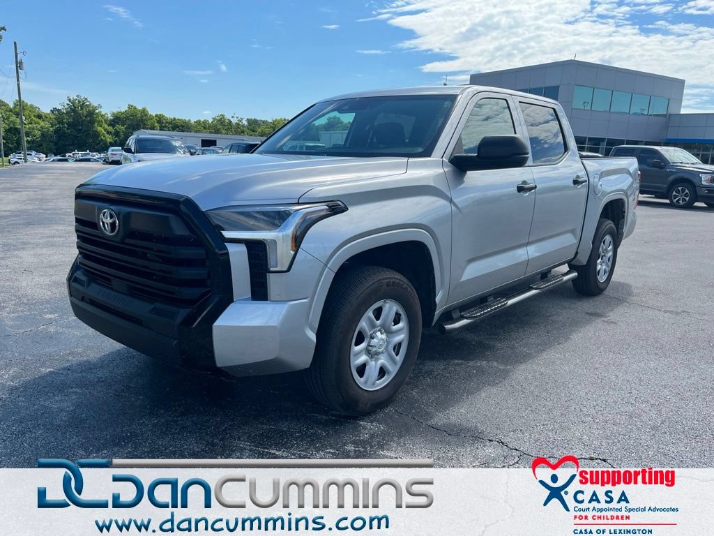 Used 2025 Toyota Tundra SR w/ SR Tow Package AWD/4WD image 1