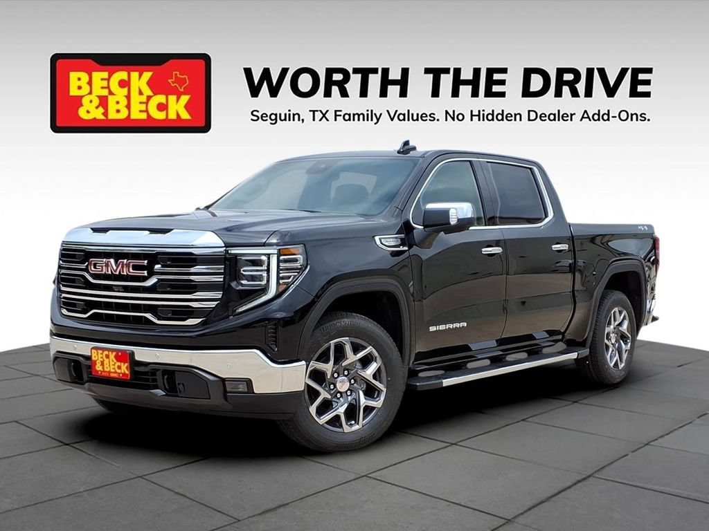 New 2026 GMC Sierra 1500 SLT AWD/4WD image 1