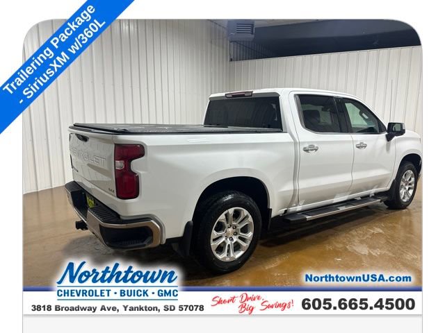 Certified 2022 Chevrolet Silverado 1500 LTZ image 5