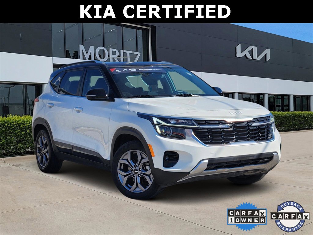 Certified 2024 Kia Seltos S