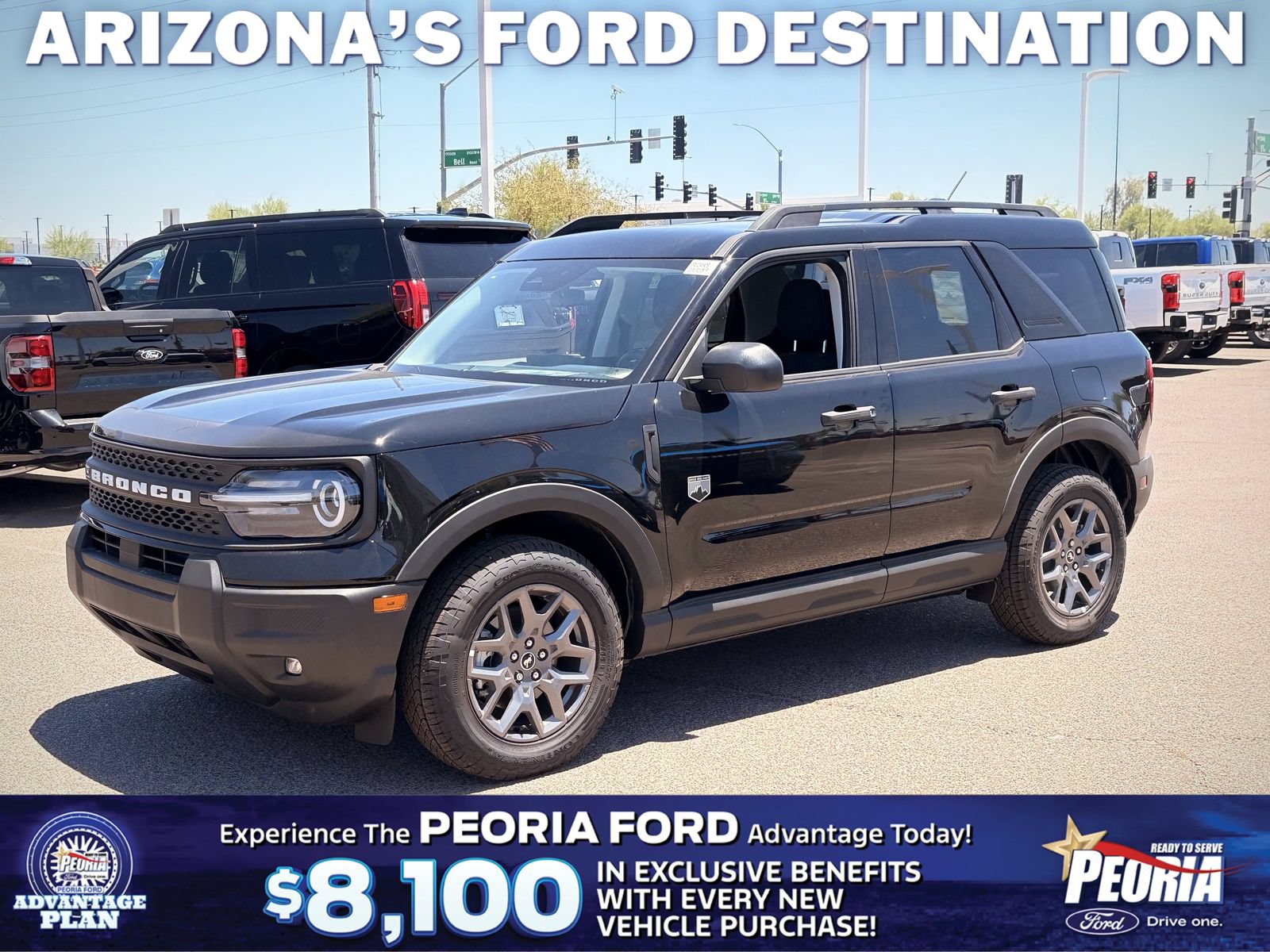 New 2026 Ford Bronco Sport Big Bend
