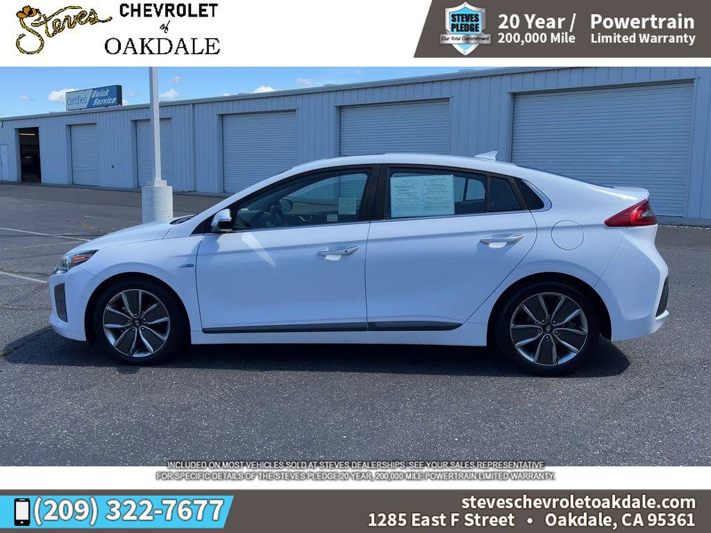 Used 2018 Hyundai Ioniq Limited w/ Limited Ultimate Package 03 image 7