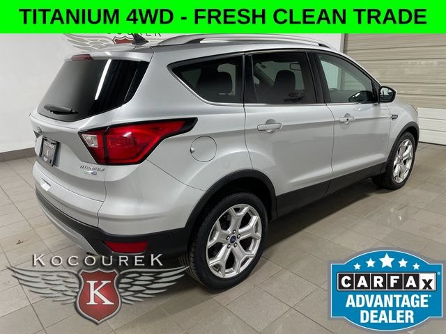 Used 2019 Ford Escape Titanium AWD/4WD image 6