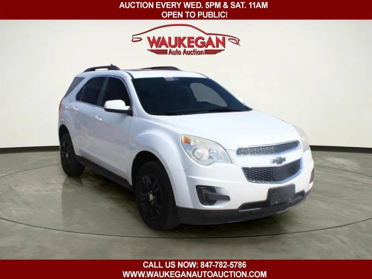 Used 2015 Chevrolet Equinox LT w/ Driver Convenience Package image 2