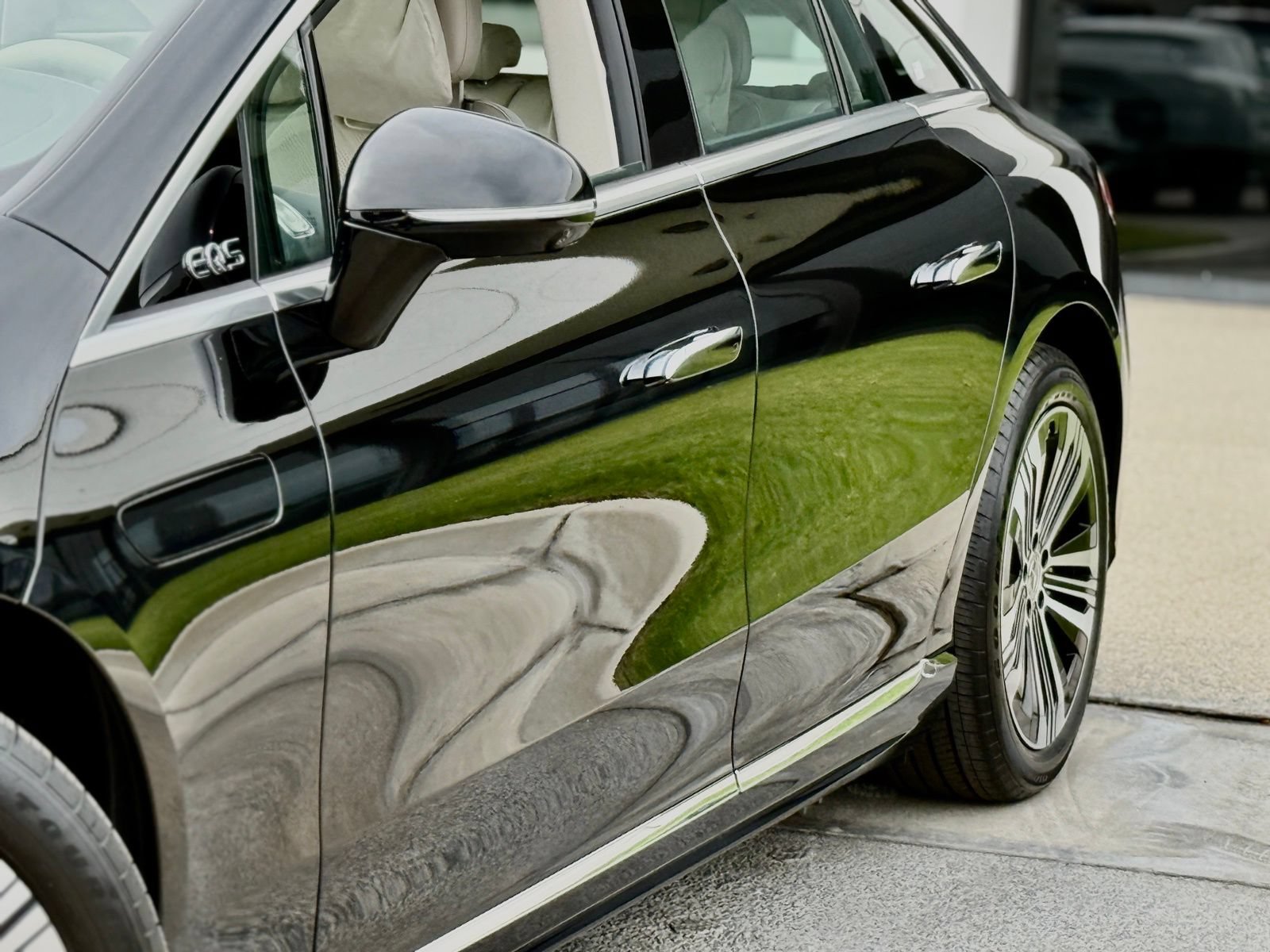 New 2026 Mercedes-Benz EQS 580 4MATIC Sedan image 5