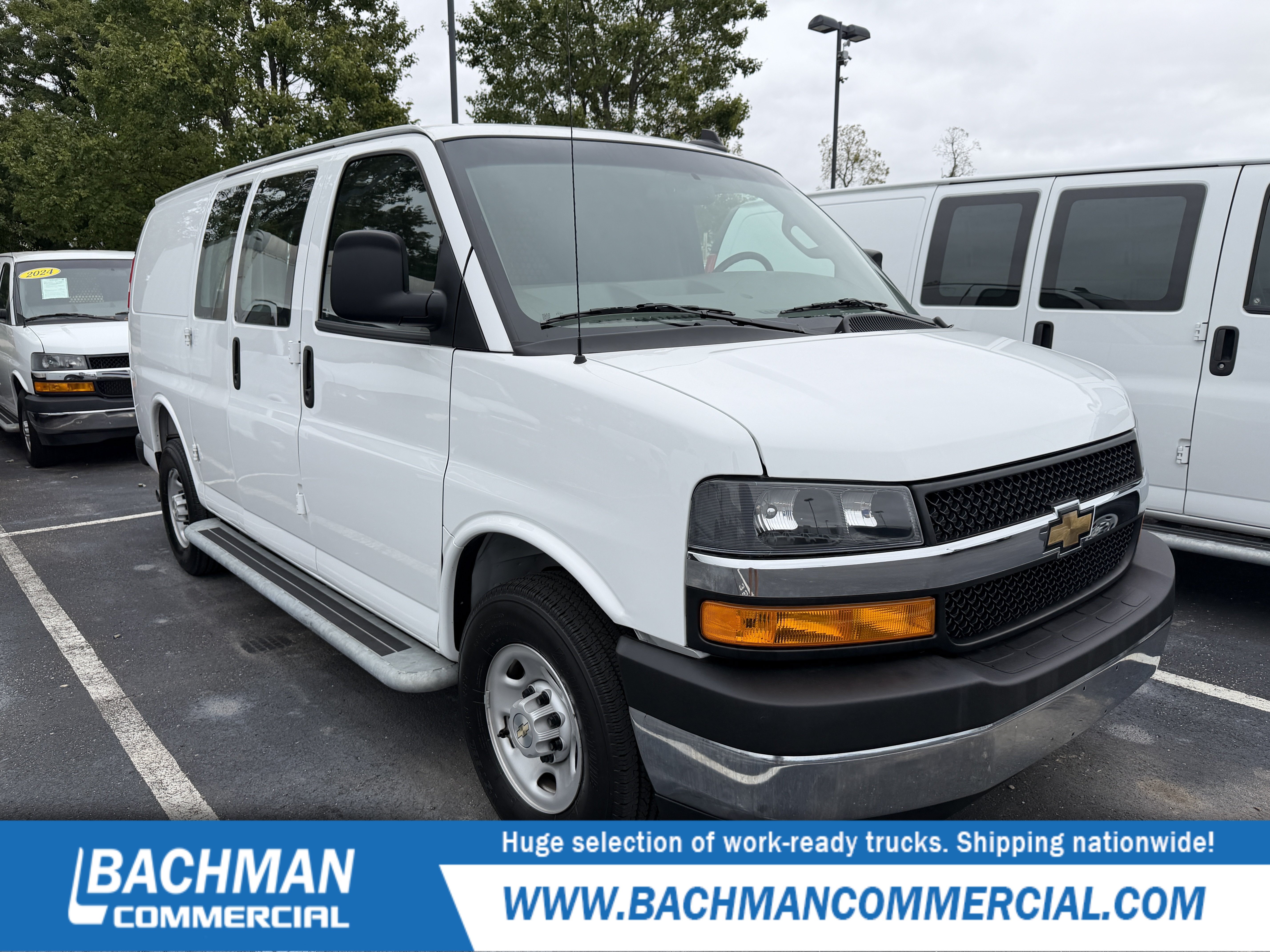 Used 2025 Chevrolet Express 2500 w/ Driver Convenience Package