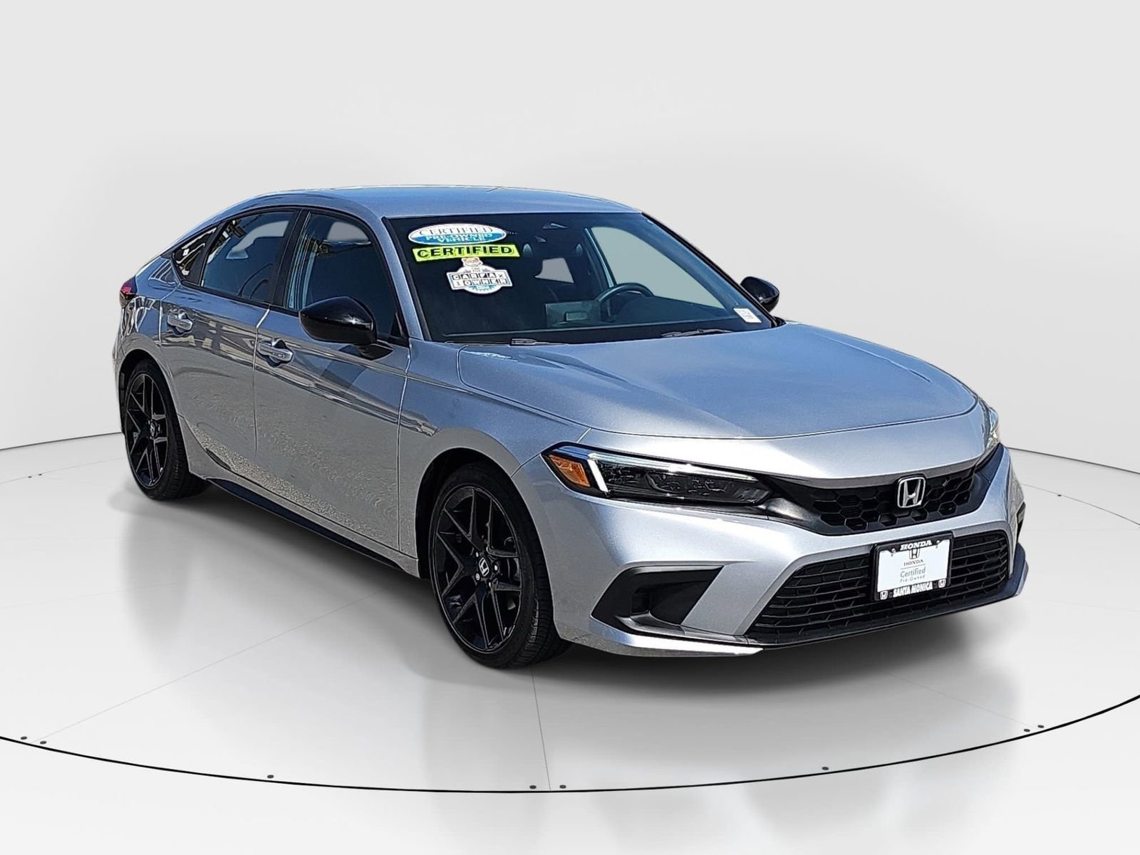 Certified 2023 Honda Civic Sport image 3