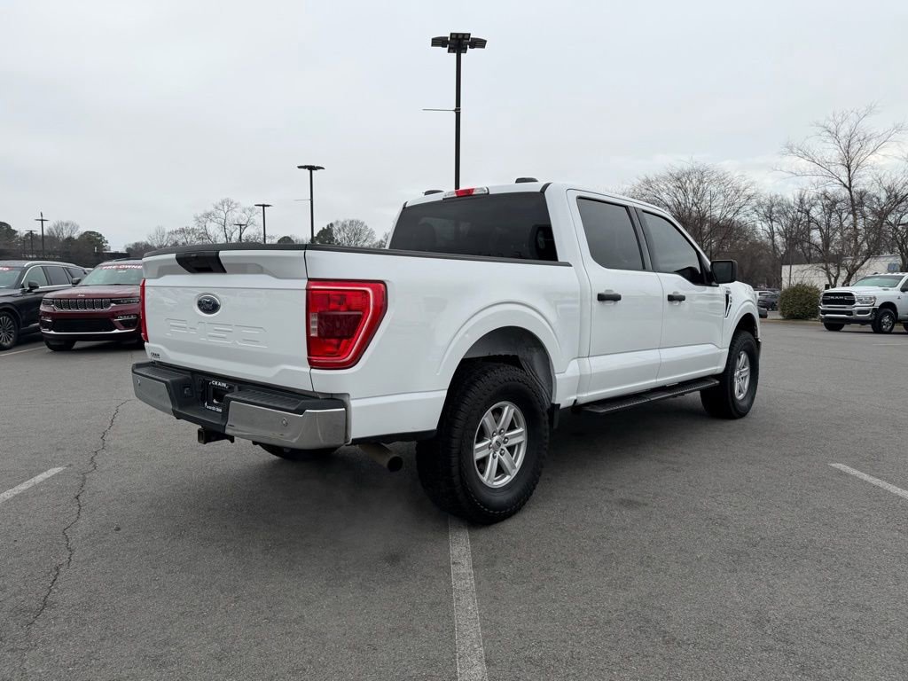 Used 2023 Ford F150 XLT w/ Equipment Group 301A Mid image 7