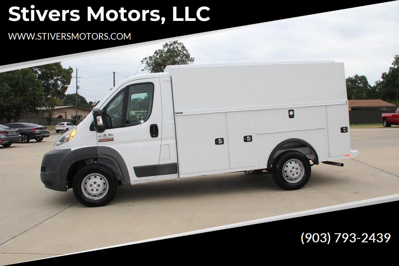 Used 2018 RAM ProMaster 3500 w/ Premium Appearance Group