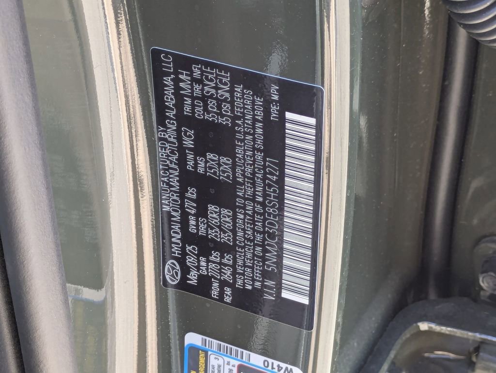 New 2025 Hyundai Tucson SEL image 34