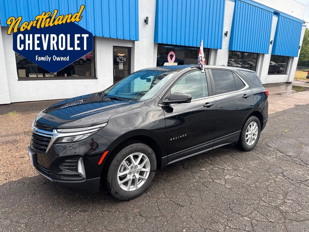 Used 2024 Chevrolet Equinox LT