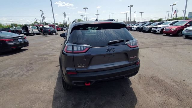 Used 2021 Jeep Cherokee Trailhawk AWD/4WD image 7