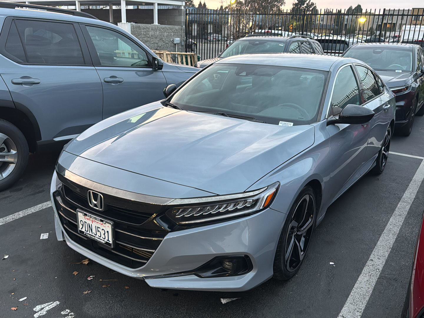 Certified 2022 Honda Accord Sport image 3