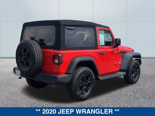 Used 2020 Jeep Wrangler Sport AWD/4WD image 5