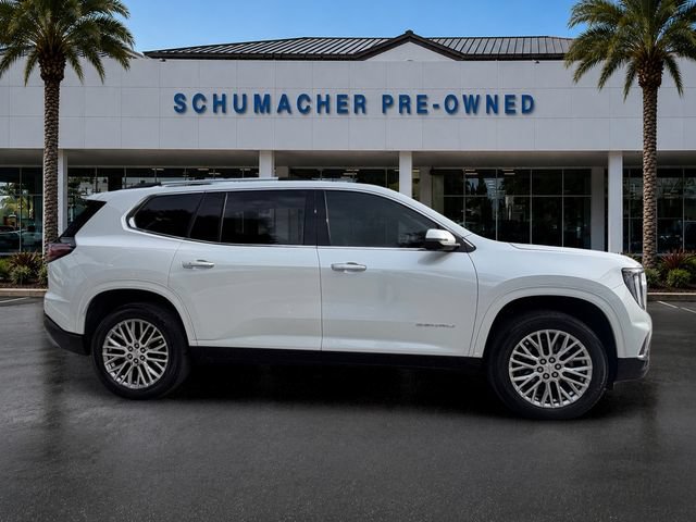 Used 2025 GMC Acadia Denali w/ LPO, Floor Liner Package FWD image 8