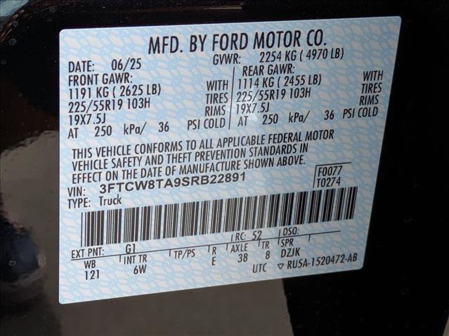 New 2025 Ford Maverick Lobo image 25