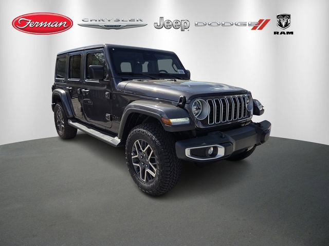 New 2026 Jeep Wrangler Unlimited Sahara