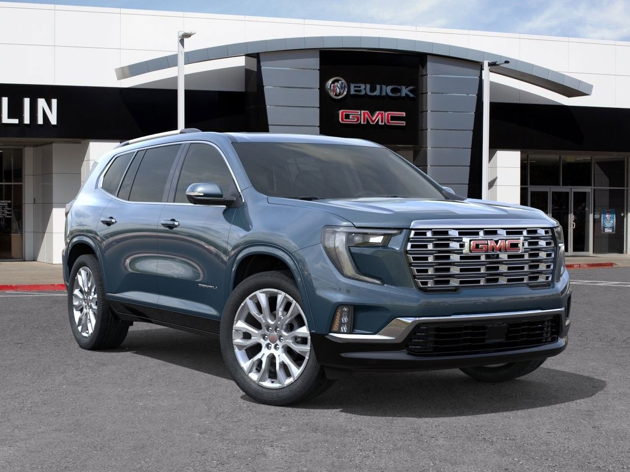 New 2026 GMC Acadia Denali w/ Super Cruise Package AWD/4WD image 2