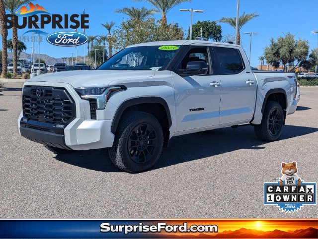 Used 2025 Toyota Tundra Limited w/ TRD Off-Road Package