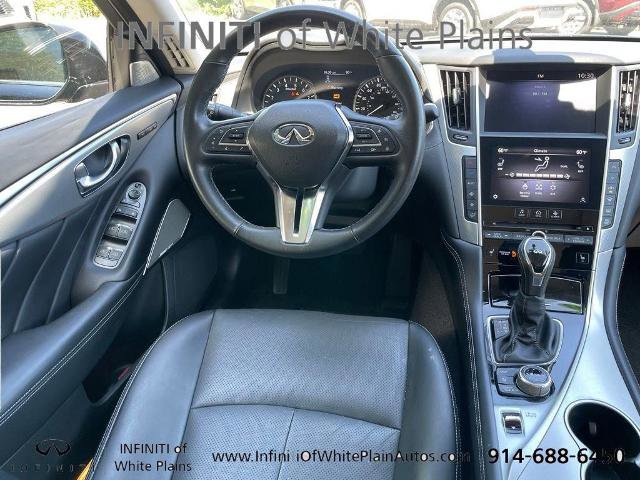 Certified 2023 INFINITI Q50 Luxe w/ Cargo Package AWD/4WD image 10
